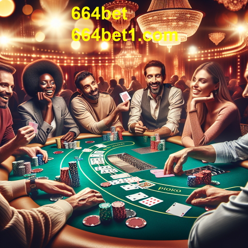 Explorando o Mundo do Poker no 664bet